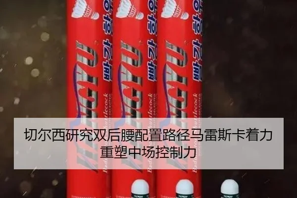 切尔西研究双后腰配置路径马雷斯卡着力重塑中场控制力